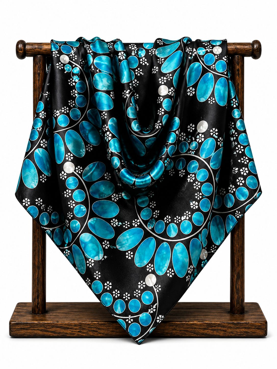 Crazy Cowboy Wildrag Blue Print SC-2321