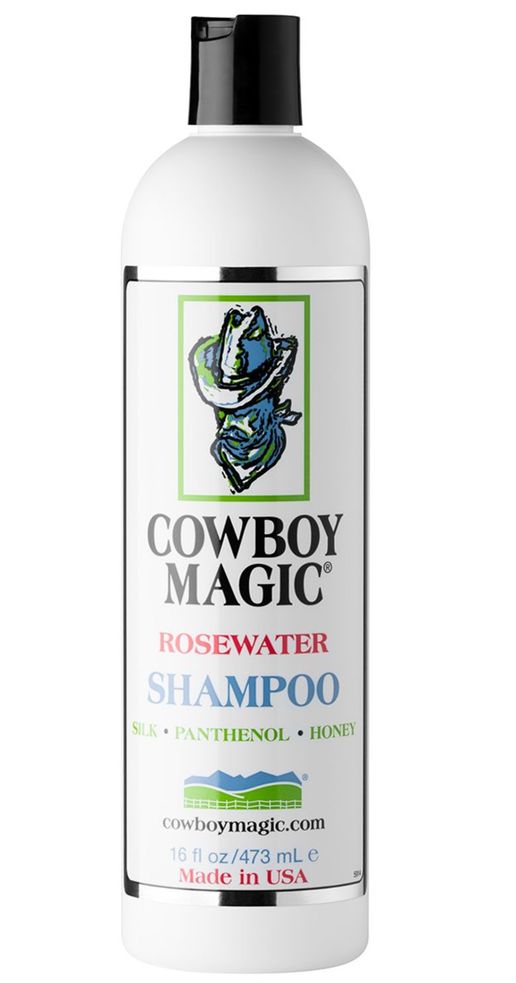 Cowboy Magic Rosewater Shampoo 16oz