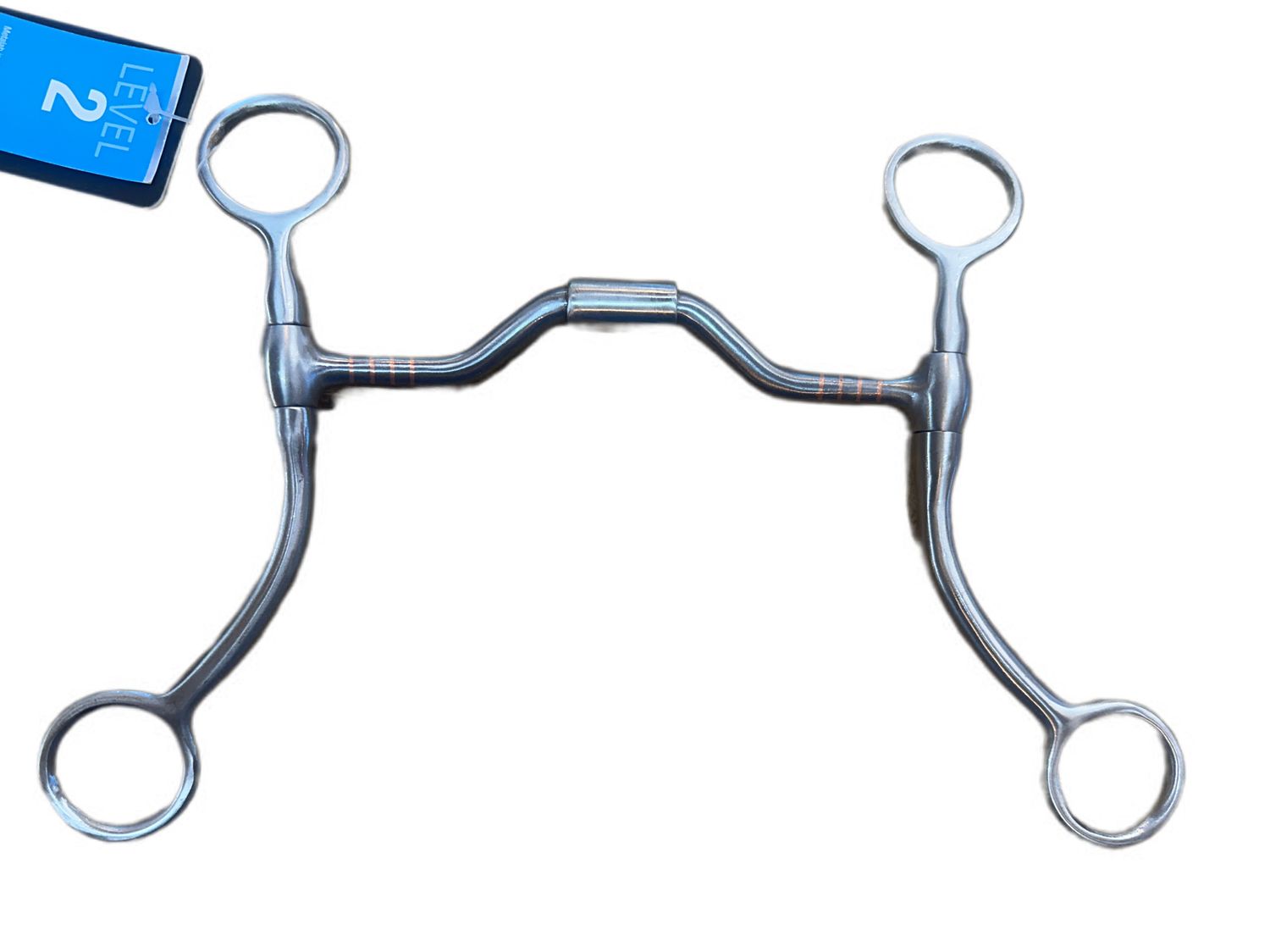 Metalab Cowboy Dressage Hinged Bit 215665