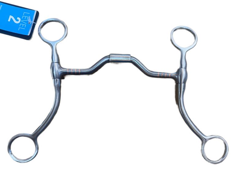 Metalab Cowboy Dressage Hinged Bit 215665