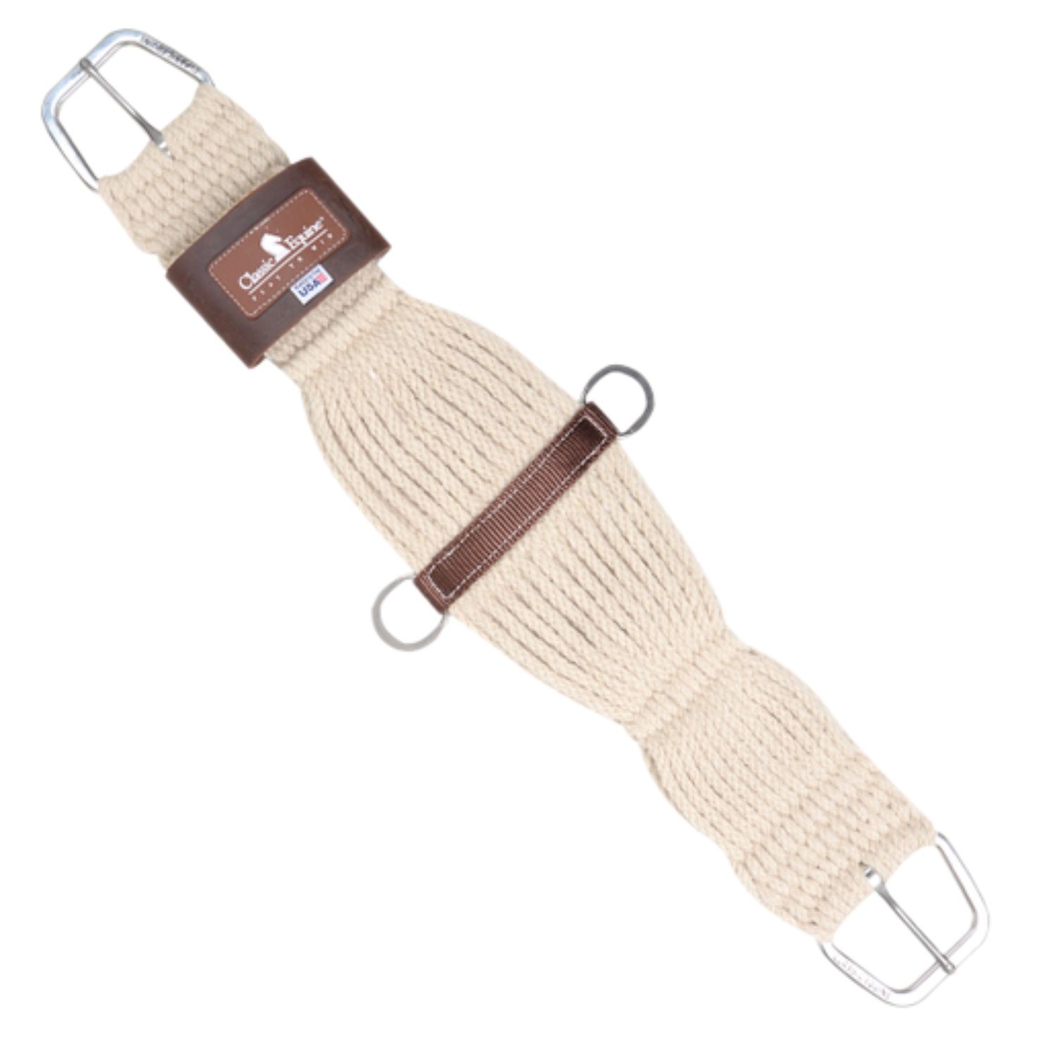 Classic Equine Mohair Blend Roper Cinch #CRCB Classic Equine Mohair Blend Roper Cinch #CRCB, Cinch: 26"