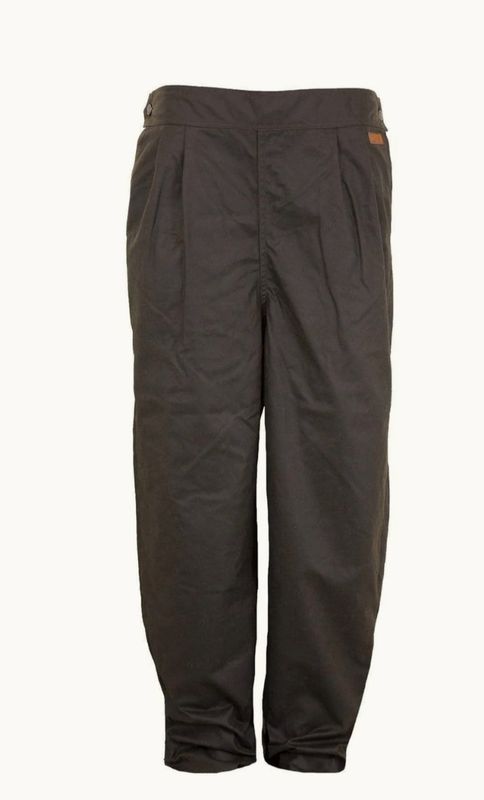 Outback Unisex Oilskin Overpant 2096-BRN