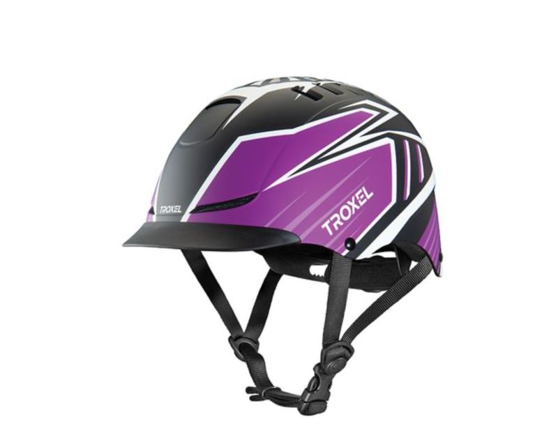 Troxel Tx Purple Raptor Performance Helmet 04-474