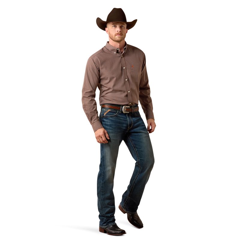 Ariat Wrinkle Free Coen Classic Fit Shirt 10071742