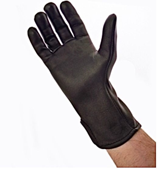 Barstow Black Bull Riding Glove, name: 7 LT