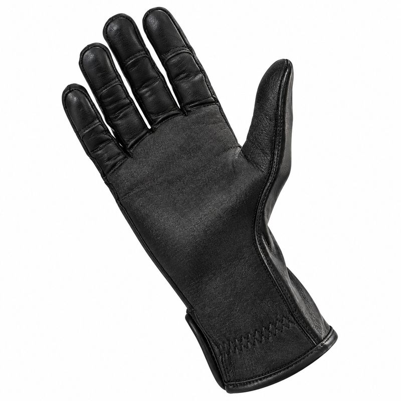 Barstow Black Bull Riding Glove