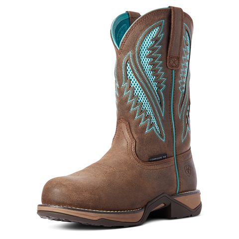 Ariat Anthem VentTek 10031667, Boots - Women: 6.5 B
