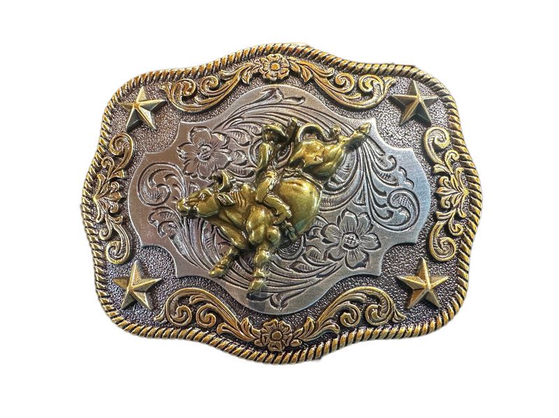 M&F Kids Bull Riding Buckle 3798902