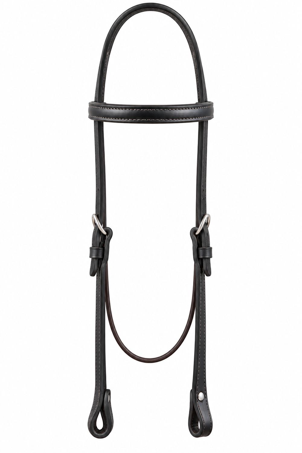 Billy Cook Chocolate Leather Headstall 11950CHOC Billy Cook Chocolate Leather Headstall 11950CHOC