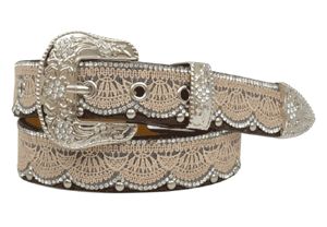 M&F - Angel Ranch #DA3652, Belts - Women: Small