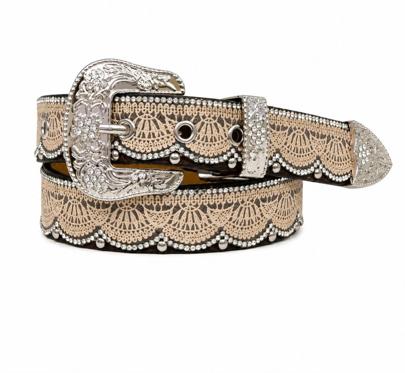 Angel Ranch Girls Belt  #DA3652