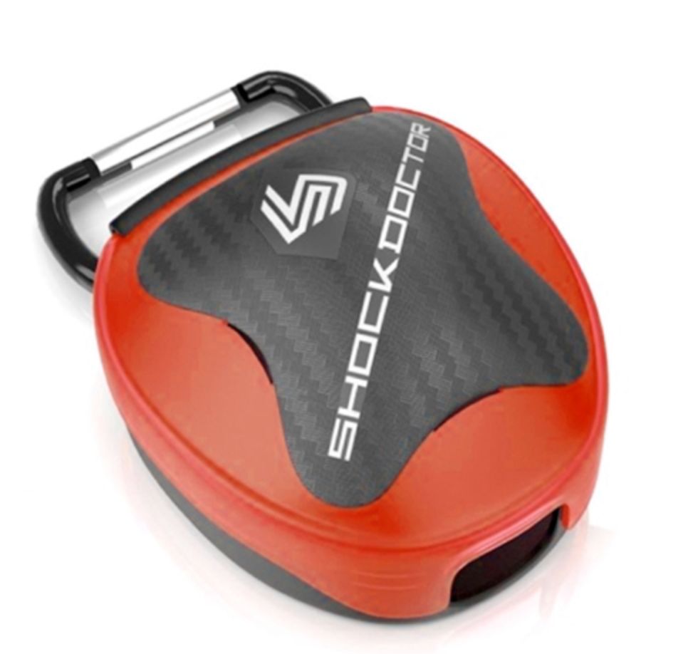 Shock Doctor Mouthguard Case, name: Red