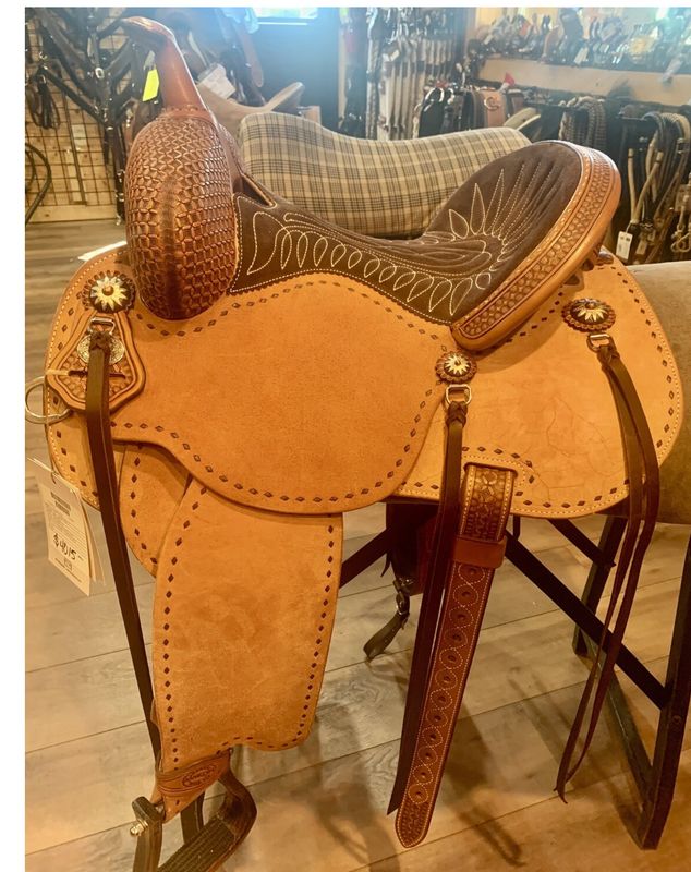 Martin Fearless 14" Fqhb Saddle #TO39578-02484