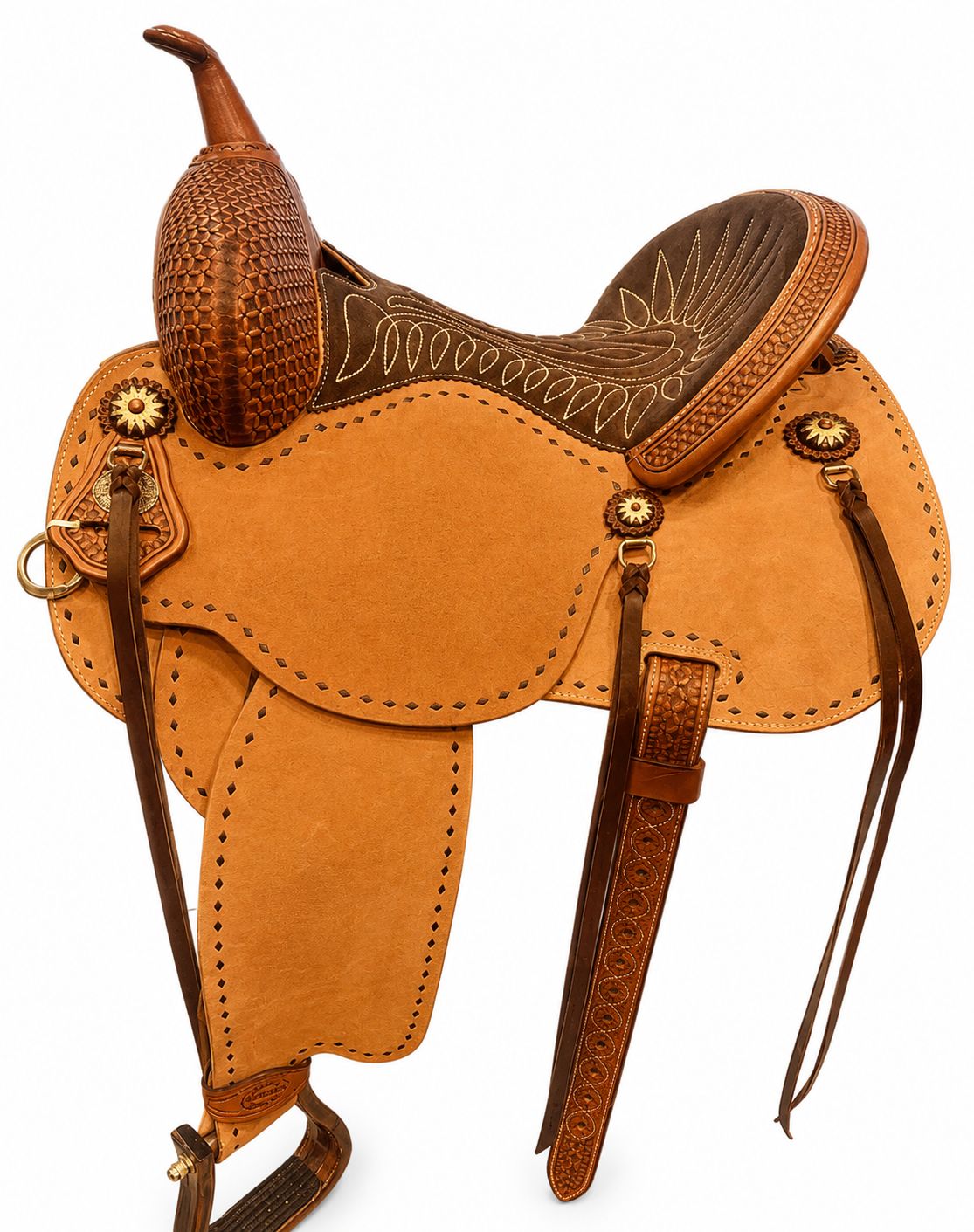 Martin Fearless 14" Fqhb Saddle #TO39578-02484