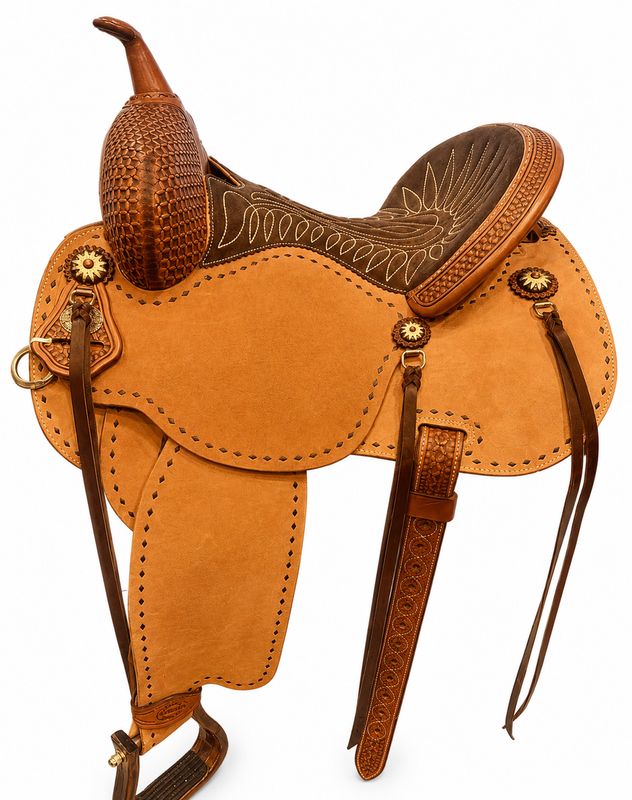 Martin Fearless 14" Fqhb Saddle #TO39578-02484
