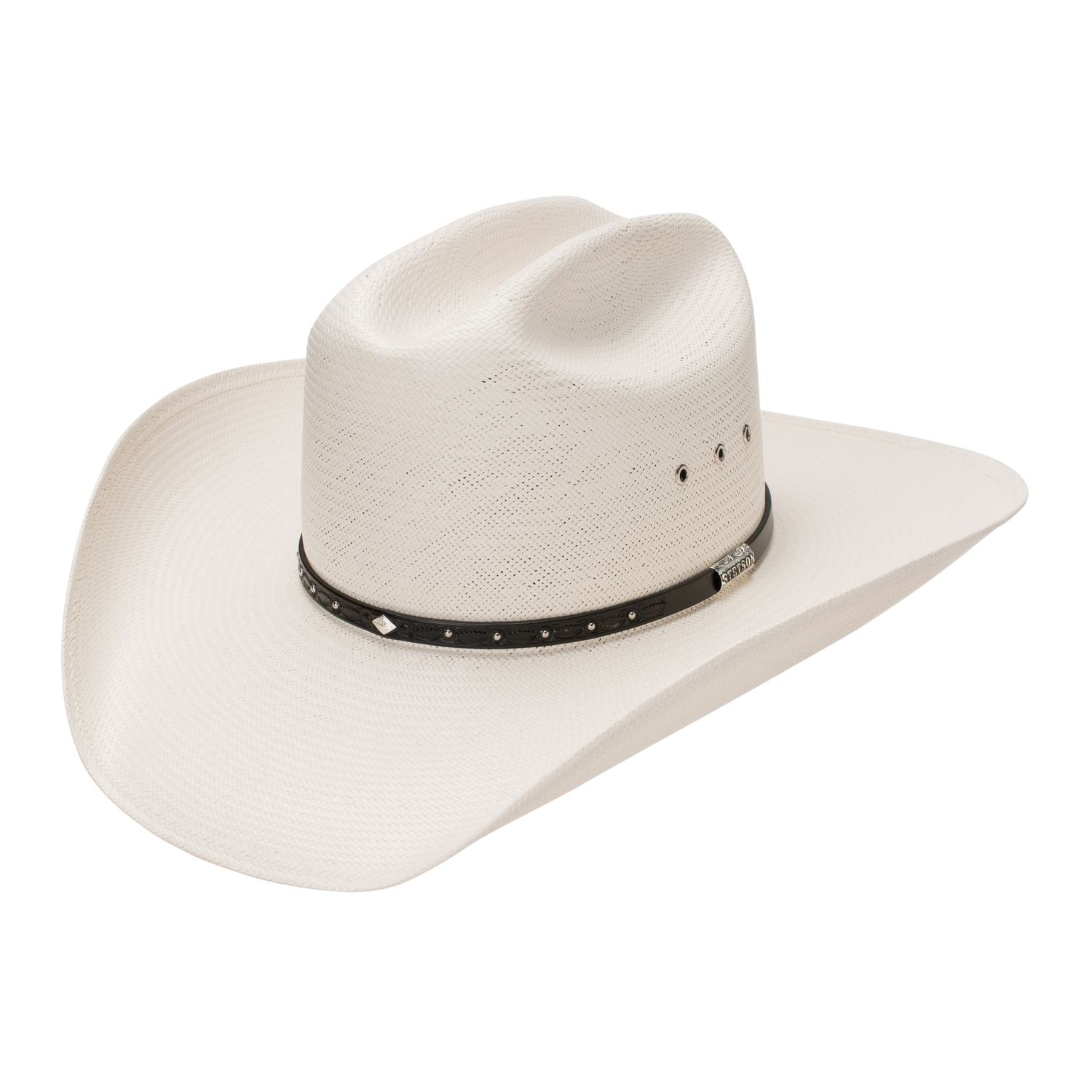 Stetson Hagerman 10X Straw Cowboy Hat SSHGMN-304281, Hats Fitted: 6 7\8
