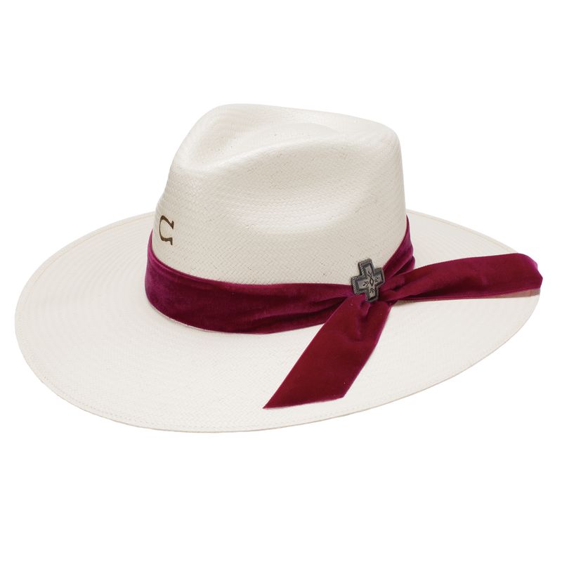 Charlie 1 Horse 10X Truth Sraw Fashion Hat CSTRTH-343481