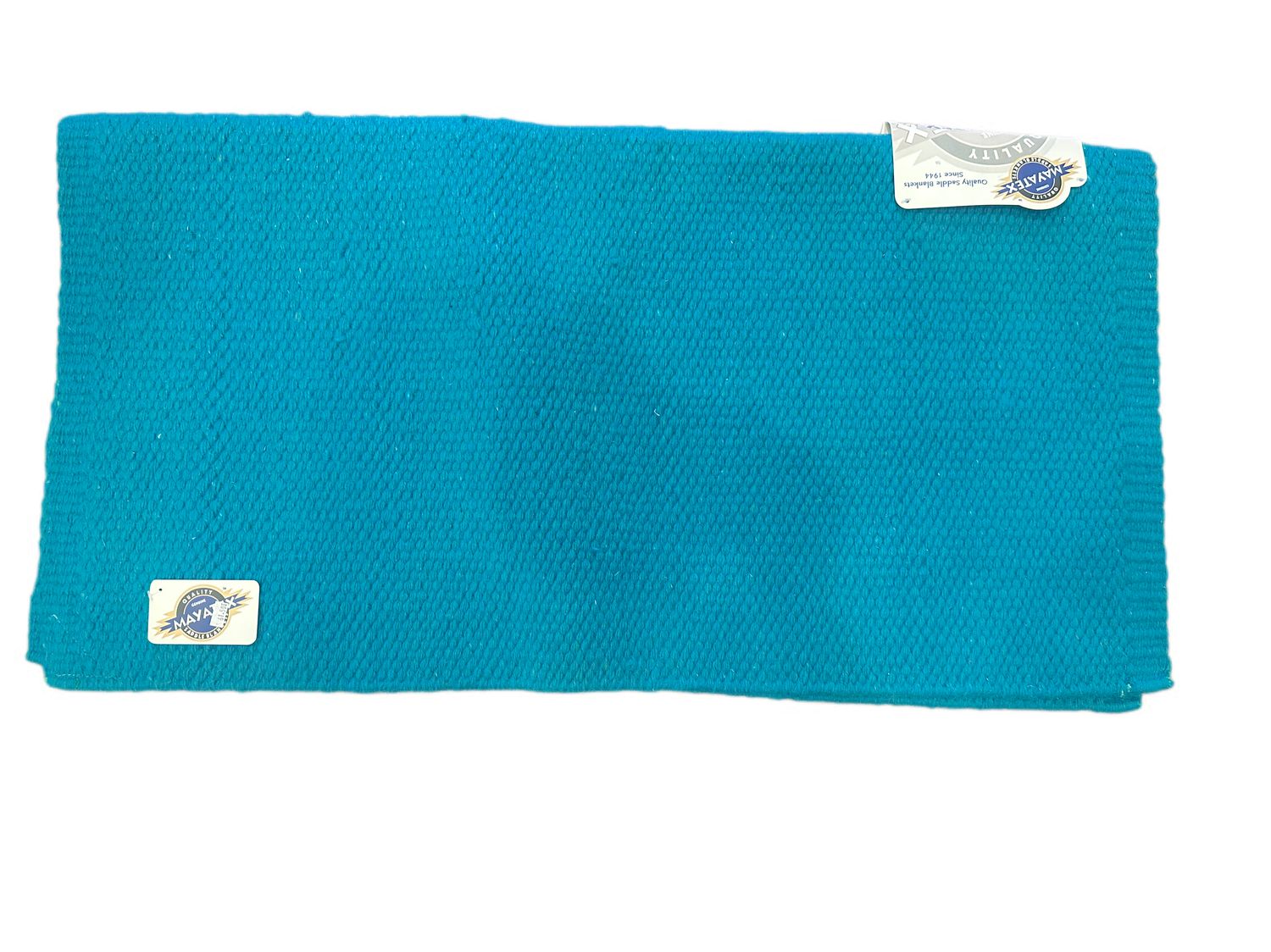 Mayatex San Juan Teal Blanket  36x34 13145-32