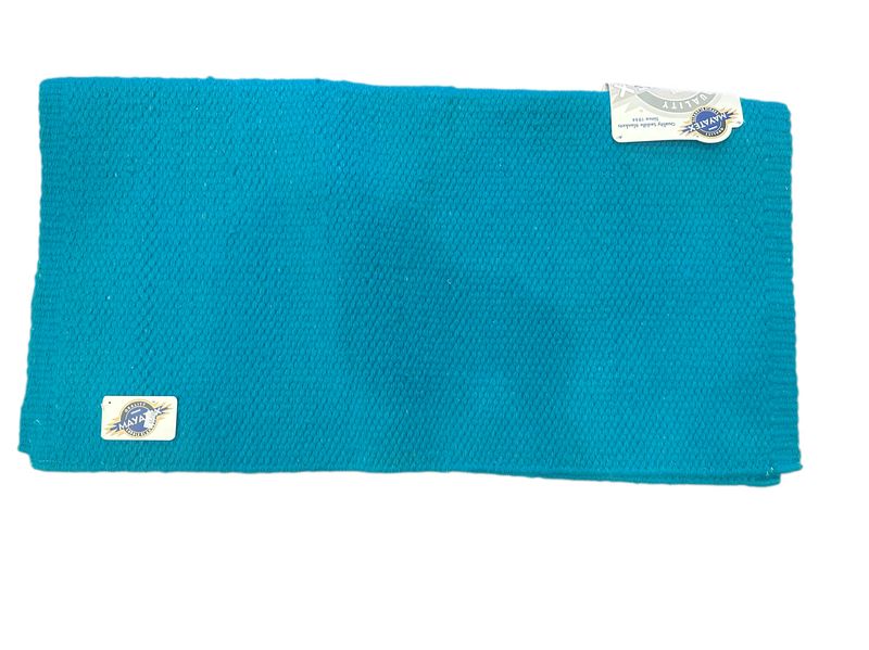Mayatex San Juan Teal Blanket  36x34 13145-32