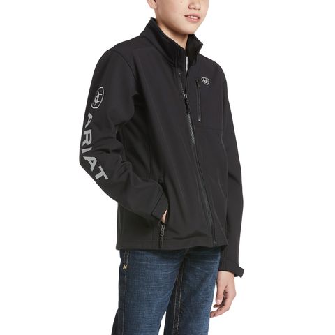 Ariat Logo 2.0 Softshell Jacket 10030212, Kids Shirts: X Small