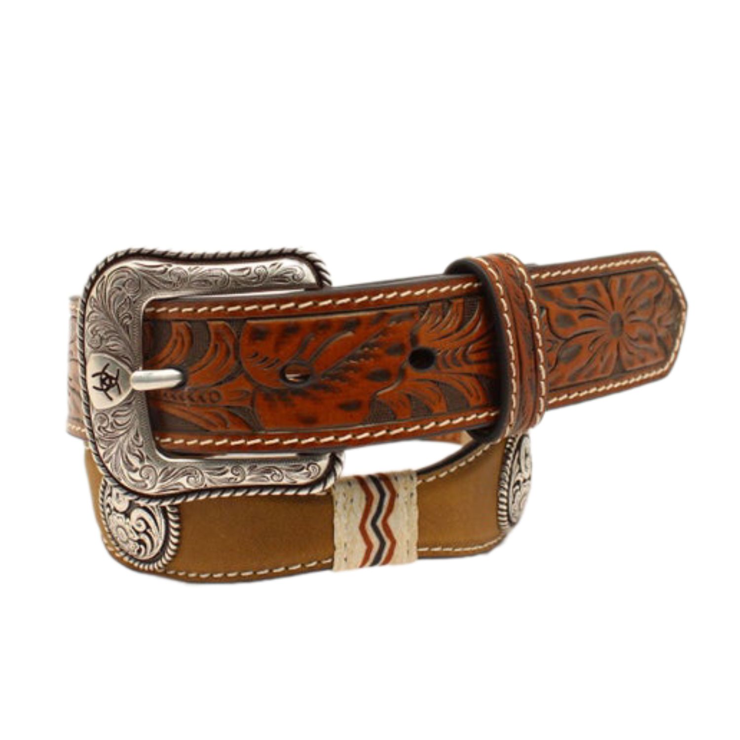 M&F Ariat Boys Belts A1306644, Belts Kids: 22