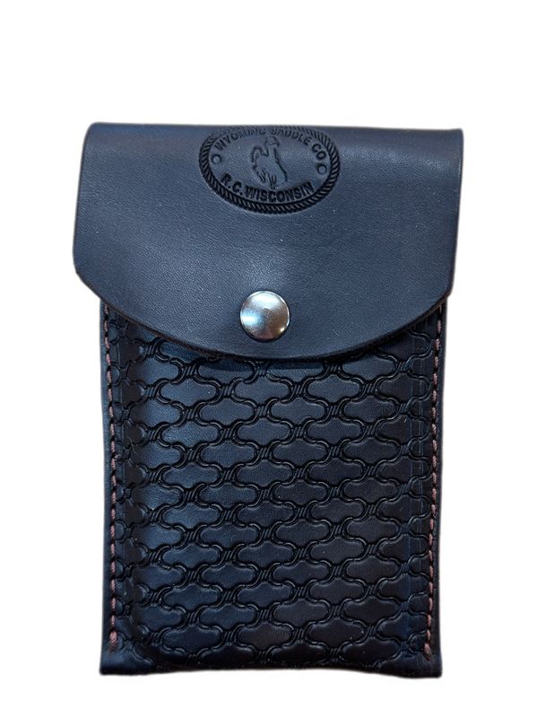 Wyoming Saddle Company Leather Phone Case