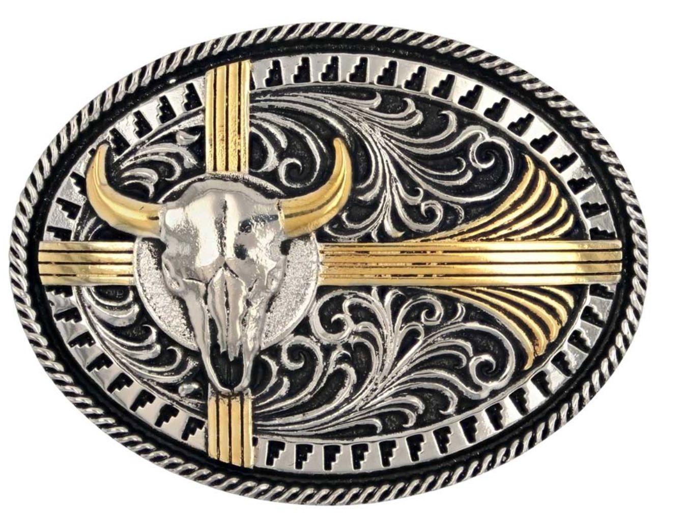 Montana Silver Southwest Sights Attitude Buckle A927 Montana Silver Southwest Sights Attitude Buckle A927