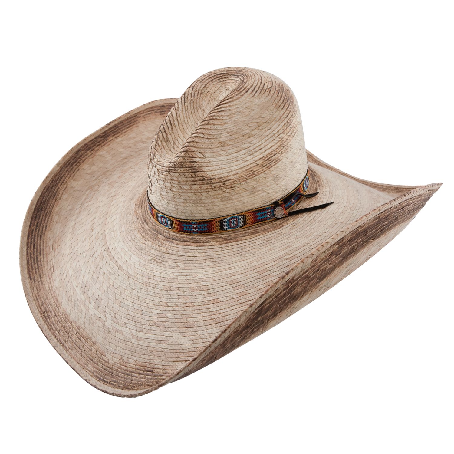 Charlie 1 Horse Coyote Palm Fashion Hat  CSCYOT-9570BB
