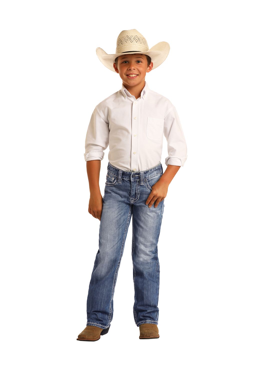 Rock & Roll Boys Shirt P4T2619, Shirts - Kids: X Small