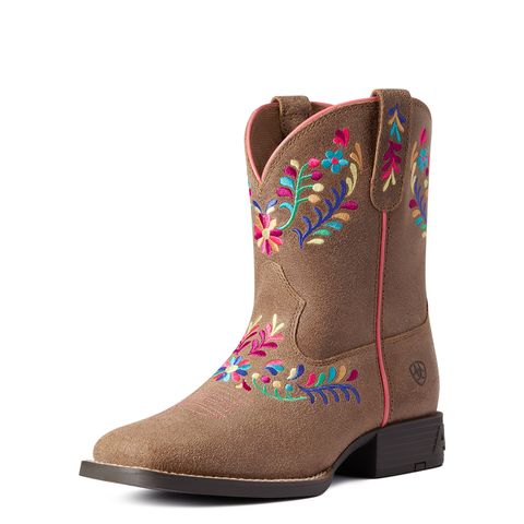 Ariat Flower Canyon Boot 10038442, Boots - Kids: 3.5 Y