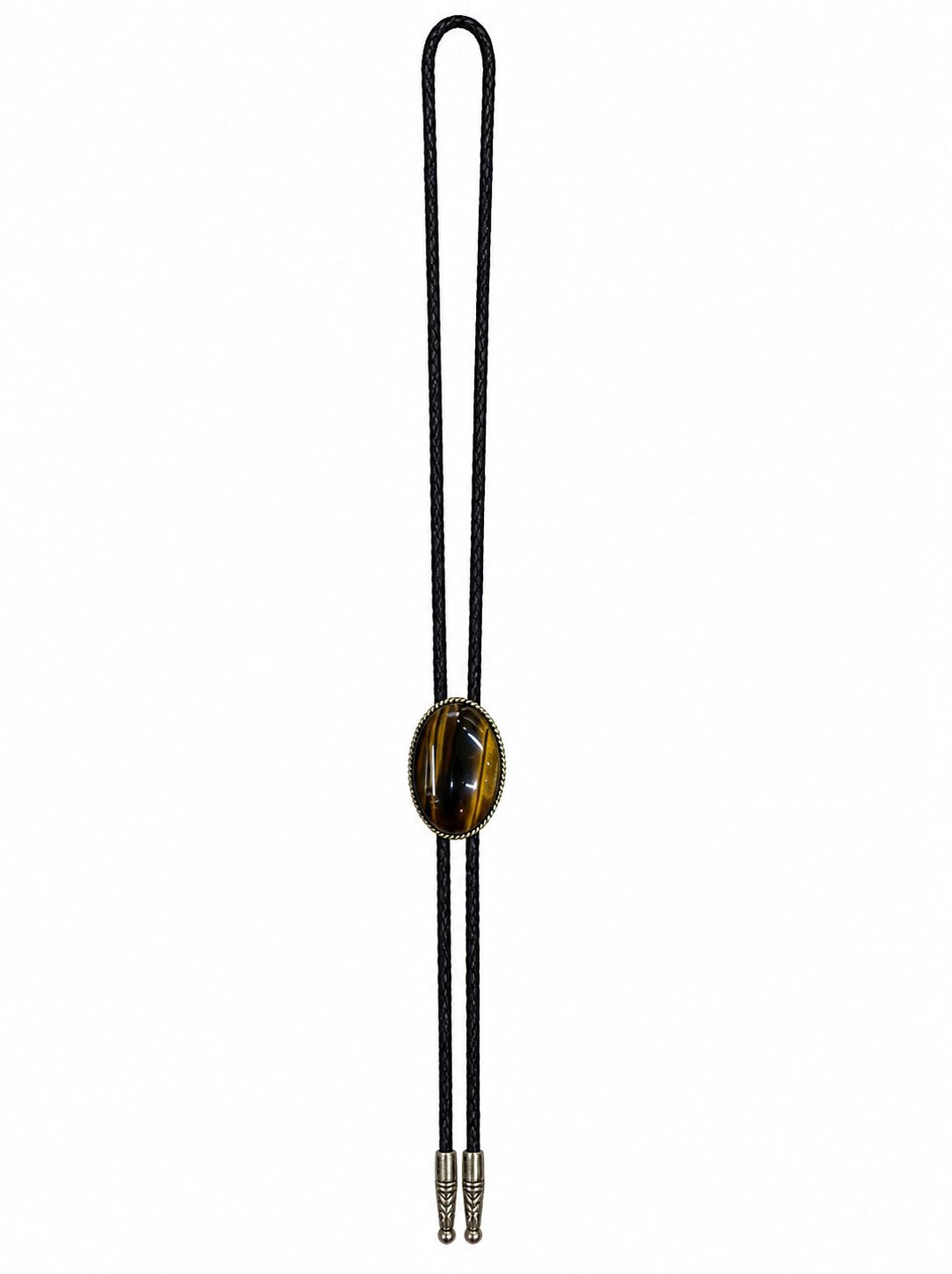 M&F Bolo Rope Edge Tiger Eye 22840