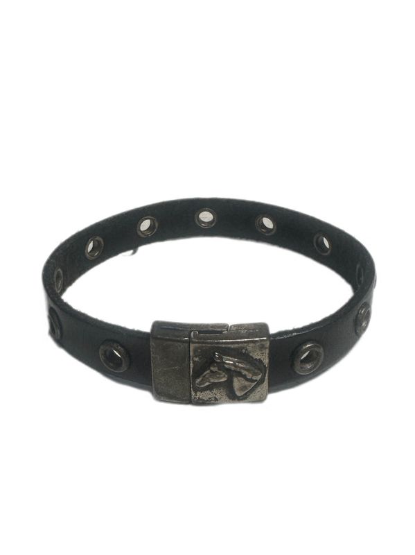 Handmade Leather Magnetic Bracelet