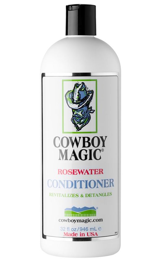 Cowboy Magic Rosewater Conditioner 32 oz.