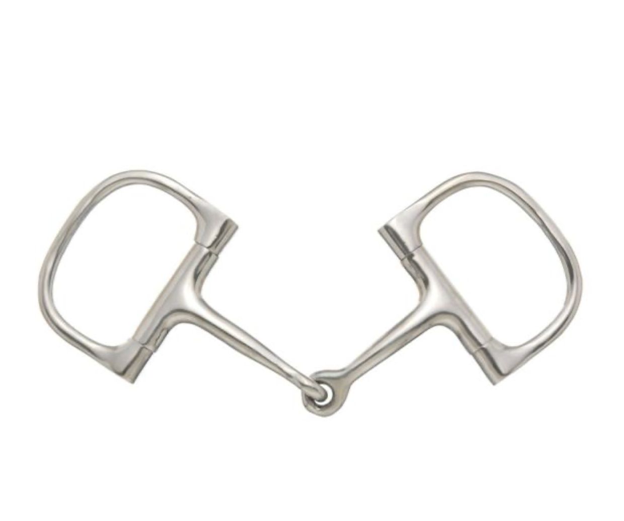 Tough 1 Barrel D Ring Snaffle 4 1/2" 255441-0-0