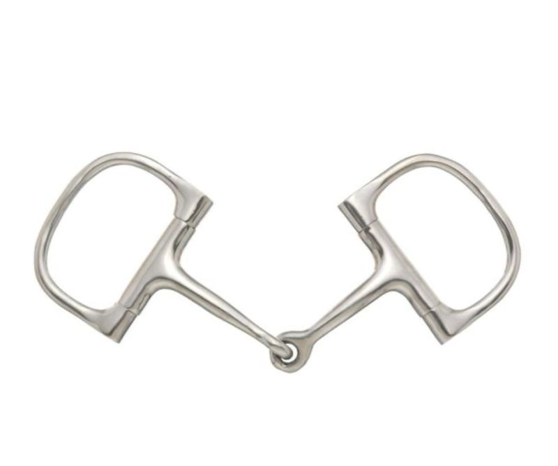 Tough 1 Barrel D Ring Snaffle 4 1/2" 255441-0-0