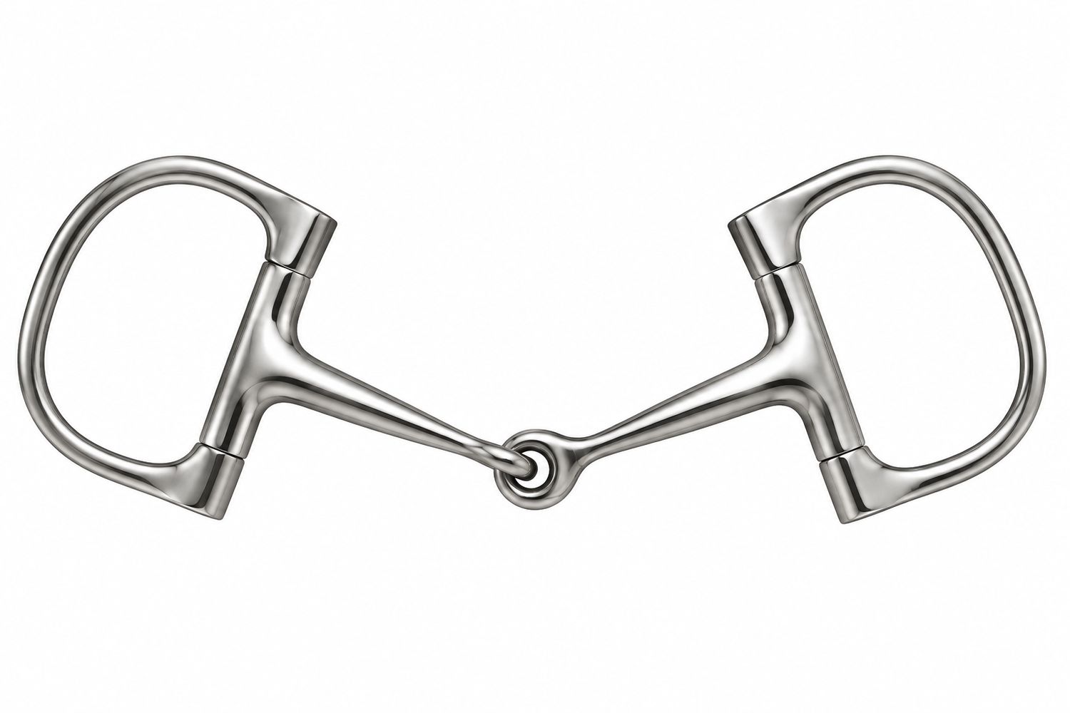Tough 1 Barrel D Ring Snaffle 4 1/2 Tough 1 Barrel D Ring Snaffle 4 1/2" 255441-0-0