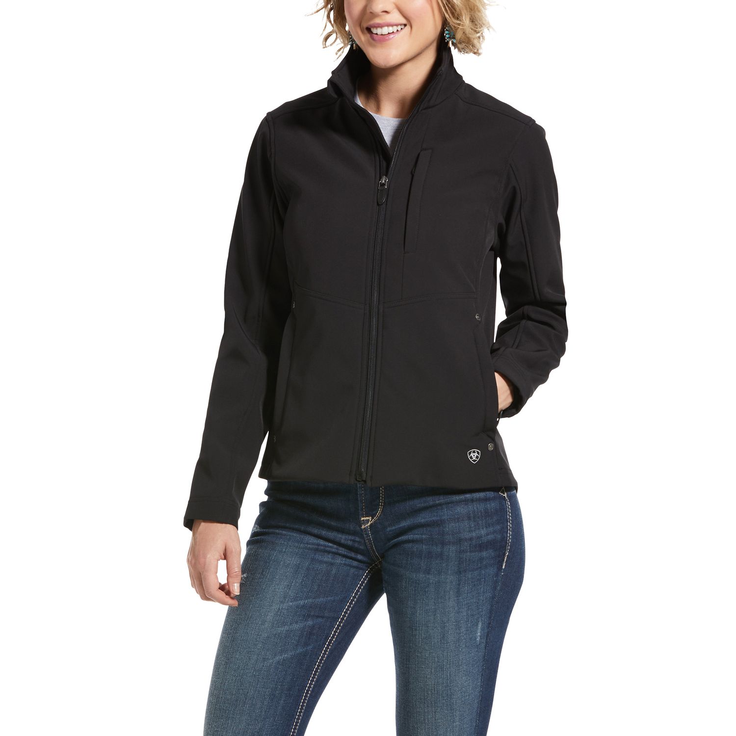 Ariat Softshell Jacket 10033006 Ariat Softshell Jacket 10033006, XS-5X: XS