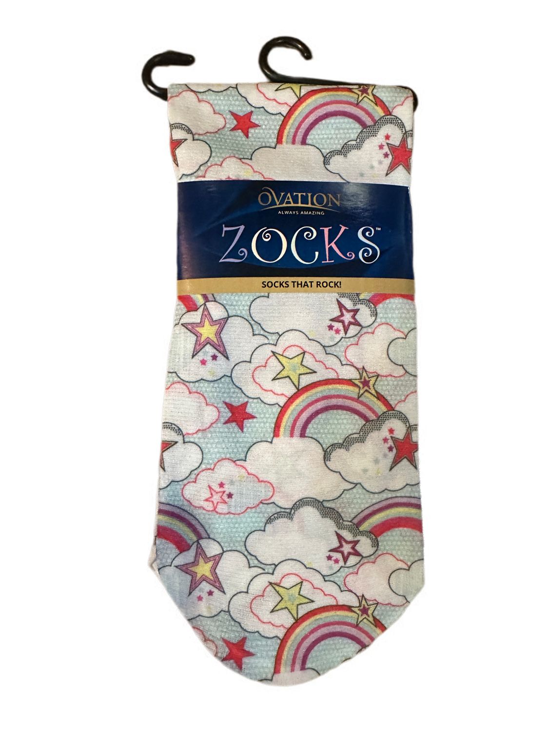 Ovation Kids Zocks 464727, name: Rainbow Clouds