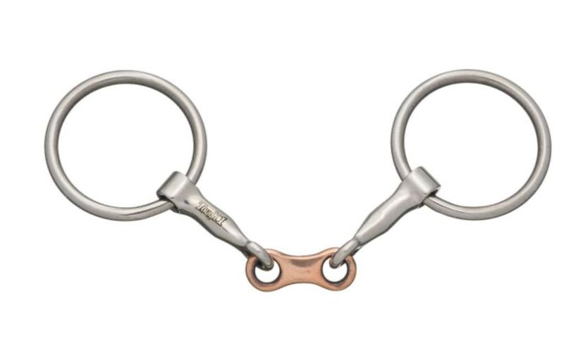 Tough 1 Miniature French Link Loose Ring Bit 24538-0-0