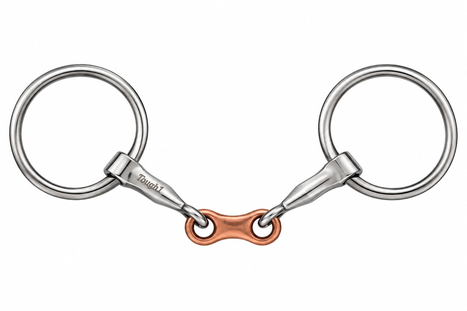 Tough 1 Miniature French Link Loose Ring Bit 24538-0-0 Tough 1 Miniature French Link Loose Ring Bit 24538-0-0