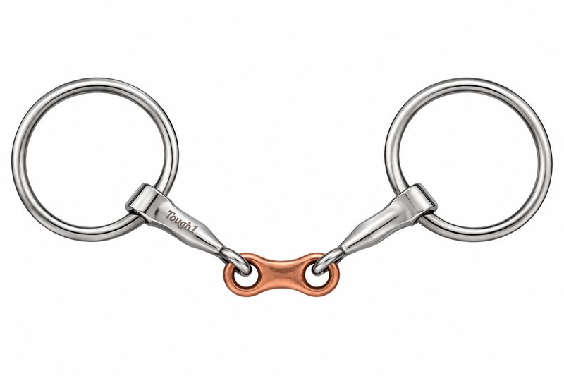 Tough 1 Miniature French Link Loose Ring Bit 24538-0-0