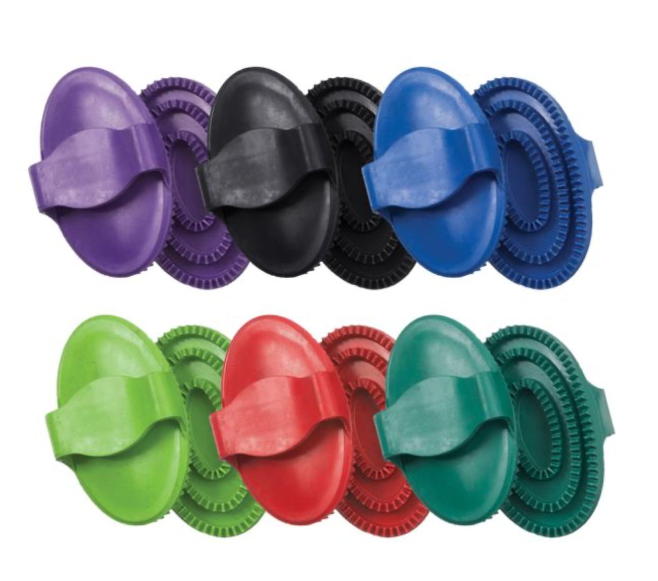 Tough1 Large Rubber Curry Comb Tough1 Large Rubber Curry Comb