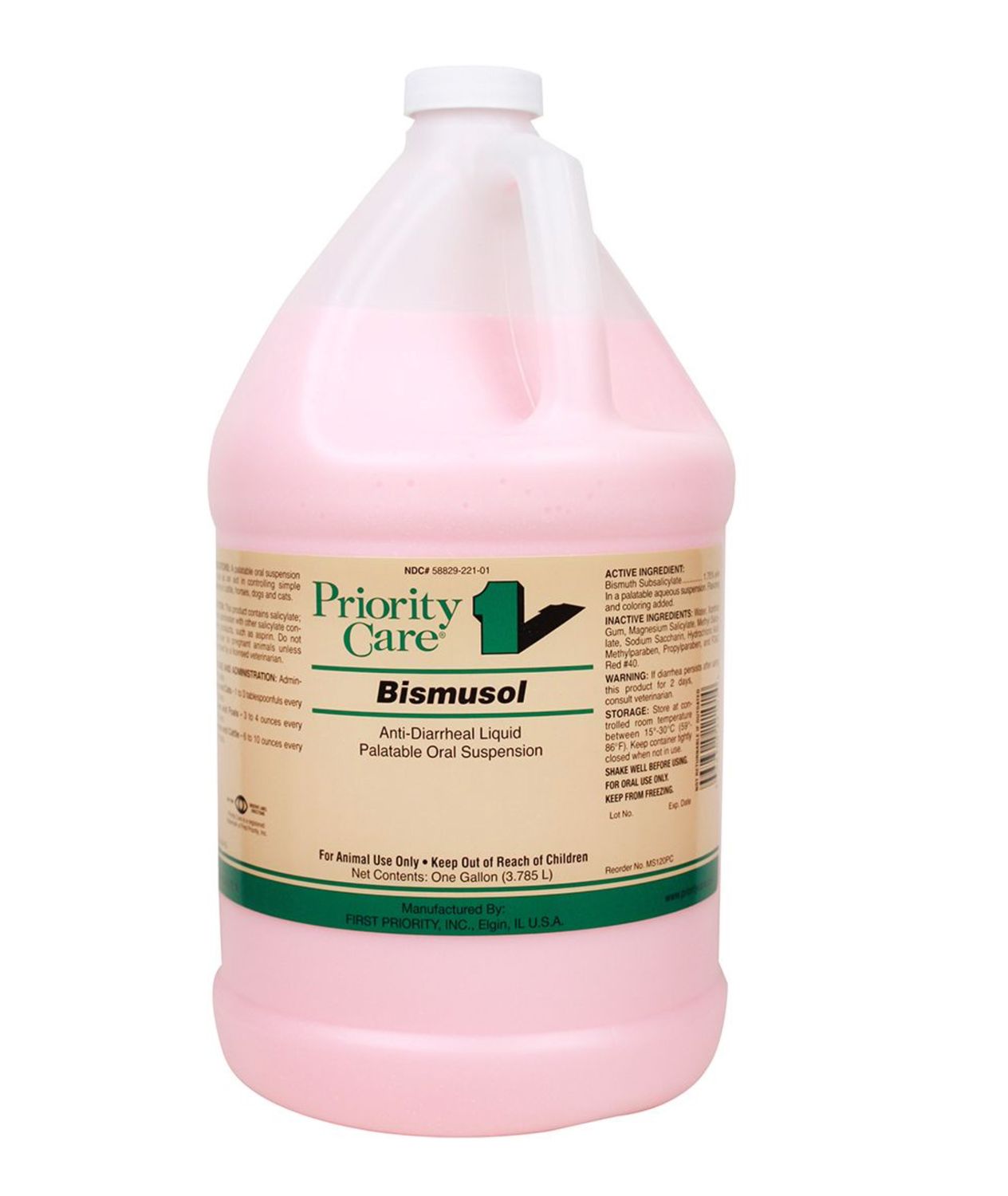 Bismusol Anti-Diarrheal Liquid Bismusol Anti-Diarrheal Liquid