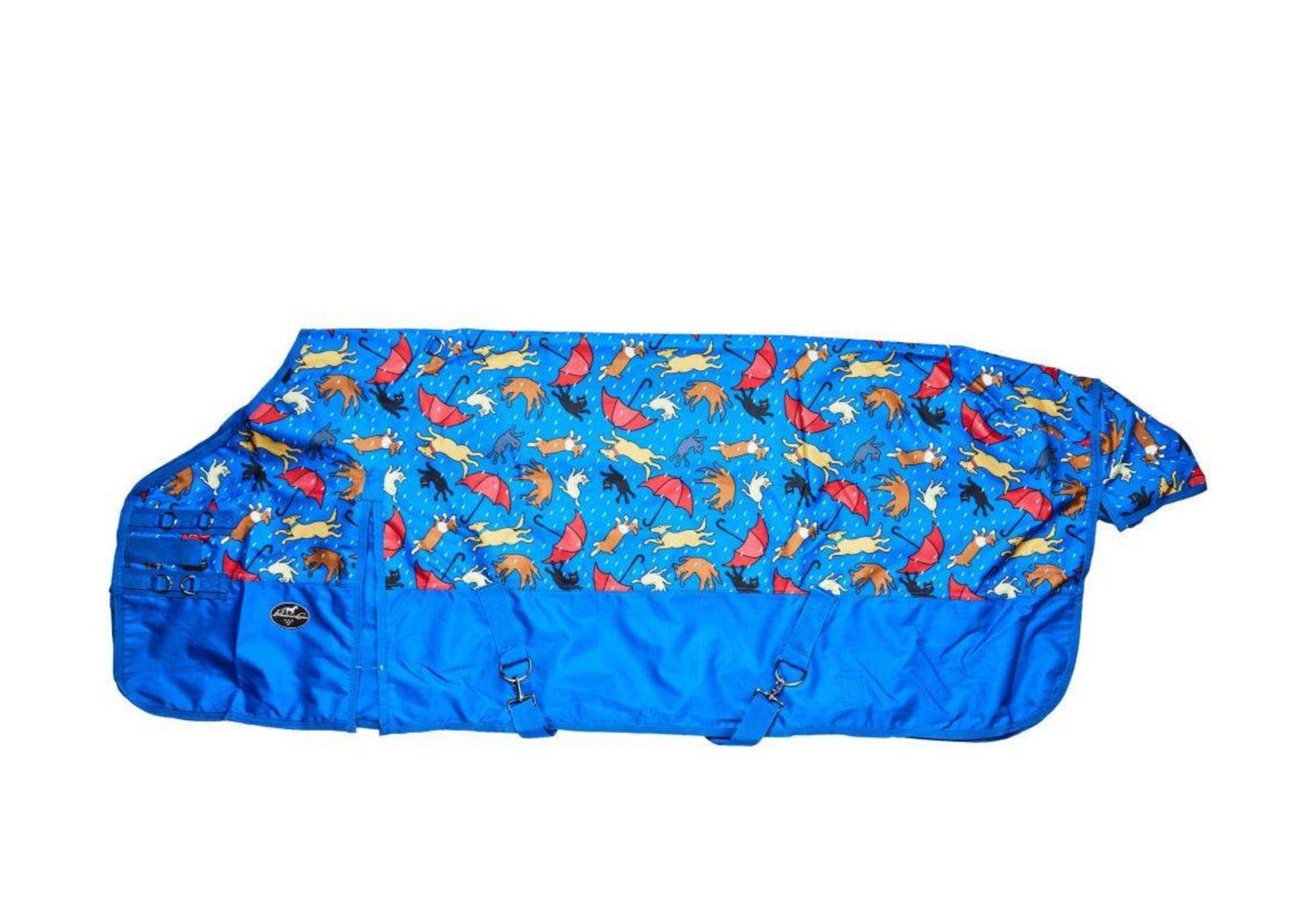 Professional Choice Rainsheet PCRS, Horse Blankets: 72"