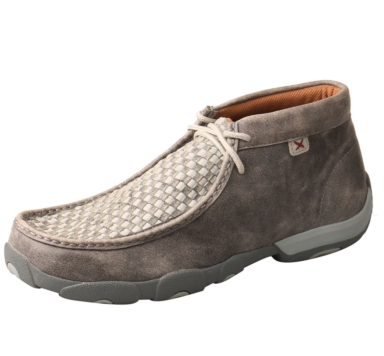 Twisted X Chukka Driving Moc MDM0073 Twisted X Chukka Driving Moc MDM0073, Mens Shoes: 8