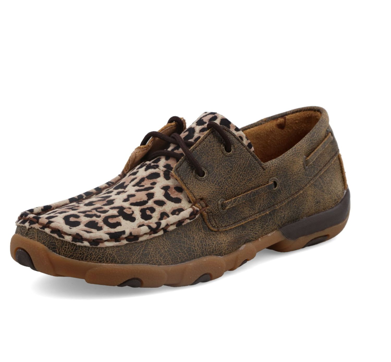 Twisted X Women's Driving Moc WDM0057 Twisted X Women's Driving Moc WDM0057, Womens Shoes: 6B