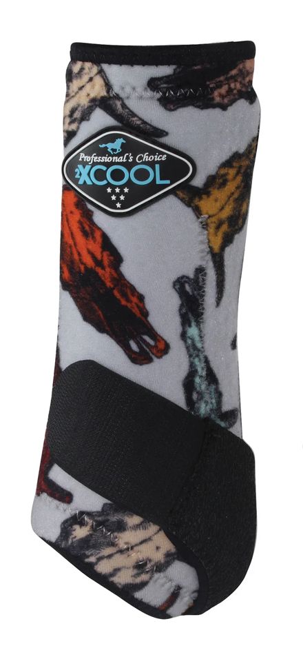 The Professional’s Choice 2XCool Sports Medicine Steer Head Large Front Boot