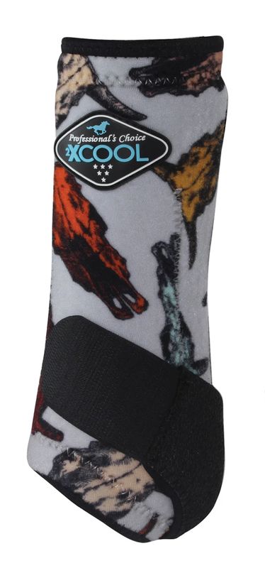 The Professional’s Choice 2XCool Sports Medicine Steer Head Large Front Boot