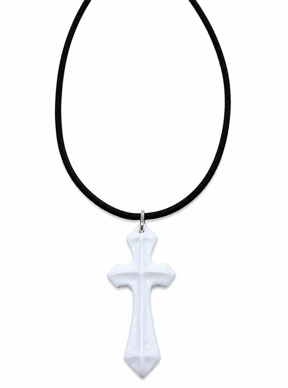 Antler Hand Carved Cross 02252023