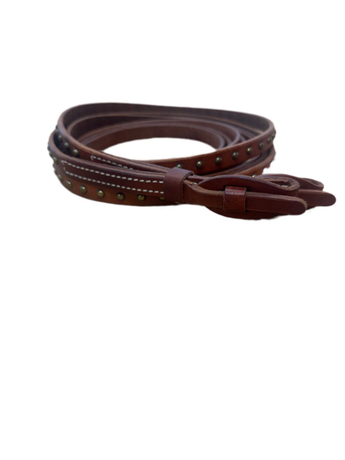 Bighorn Split Rein With Spots